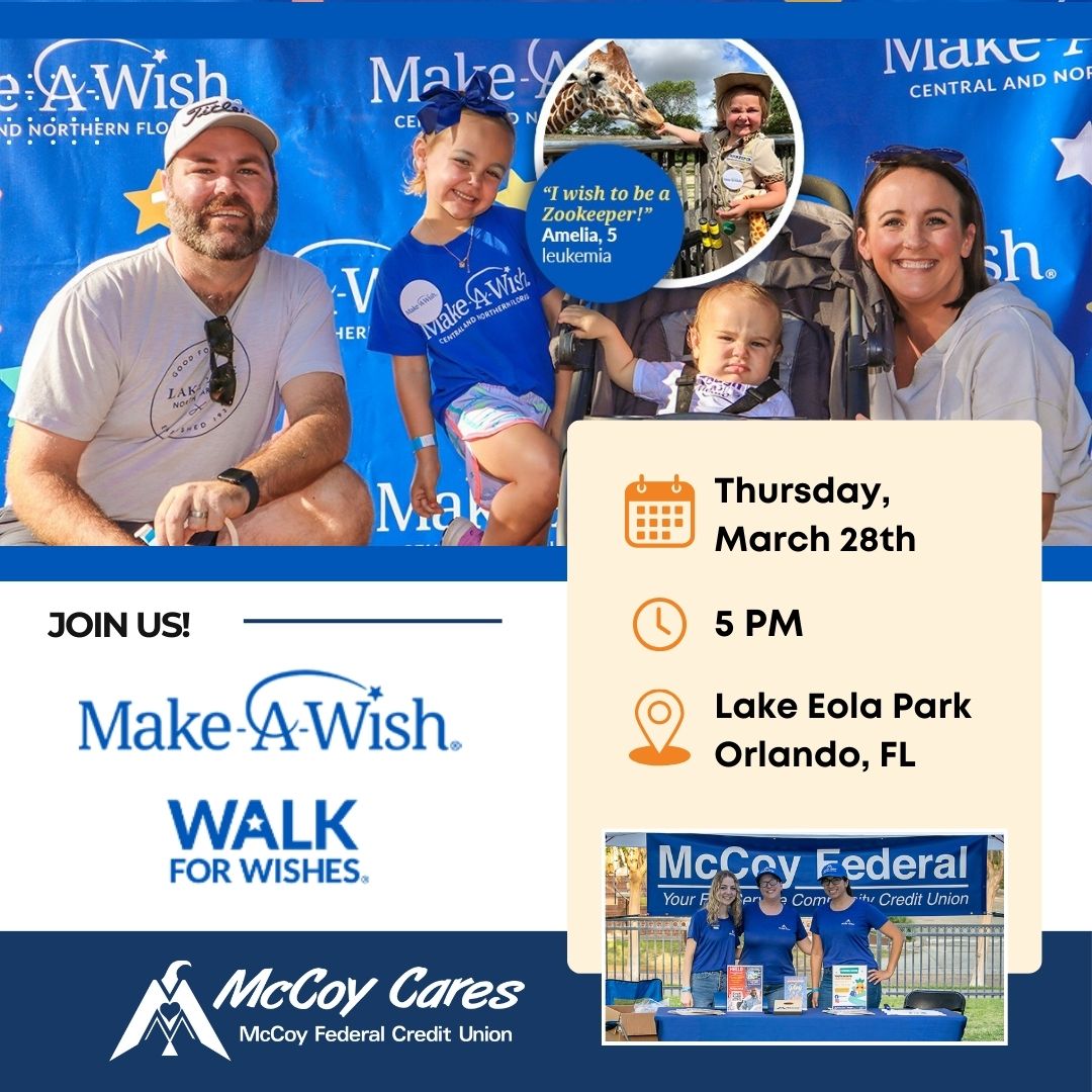 Walk For Wishes Info banner